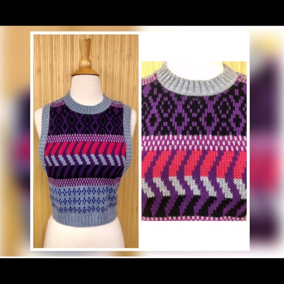 Knitwaves Sweaters - Vintage 1980’s Knitwave Sweater Vest